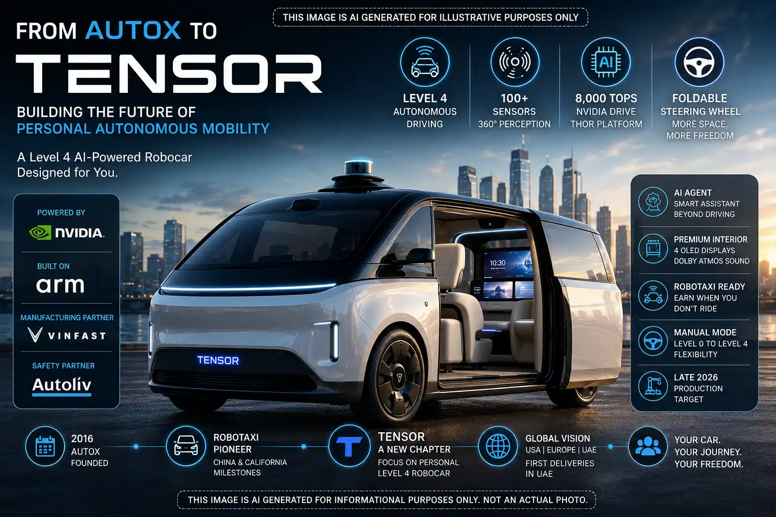From AutoX to Tensor: How the Autonomous Driving Company Is Building a Level 4 Personal Robocar