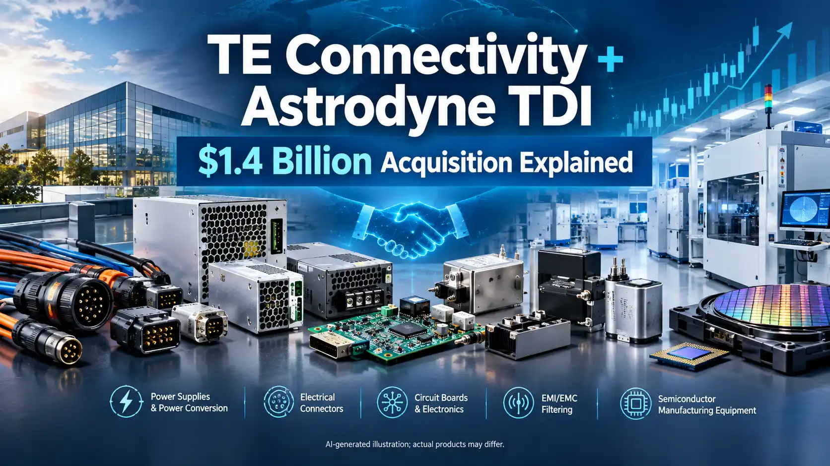 TE Connectivity’s $1.4 Billion Astrodyne TDI Acquisition Explained
