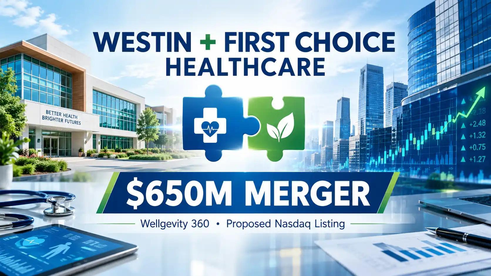 Westin Acquisition Corp. and First Choice Healthcare Merger: $650M Deal Explained