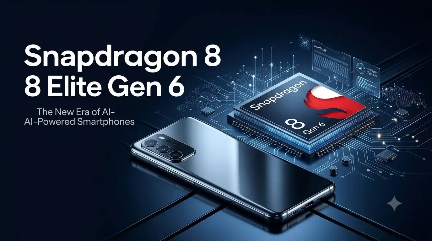 Qualcomm Snapdragon 8 Elite Gen 6: New Era of AI-Powered Smartphones