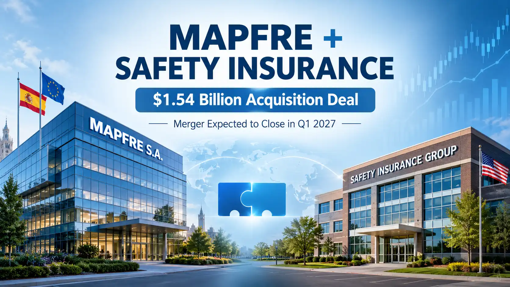 MAPFRE Safety Insurance Merger: $1.54 Billion Deal Explained