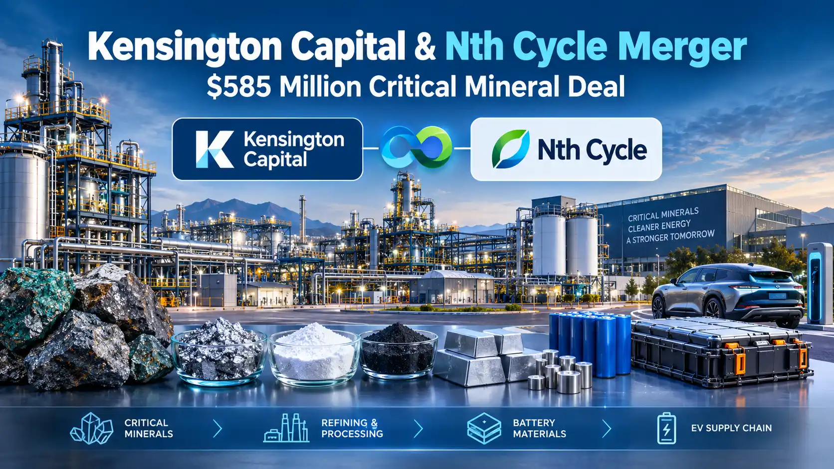 Kensington Capital and Nth Cycle Merger: $585 Million Deal Explained