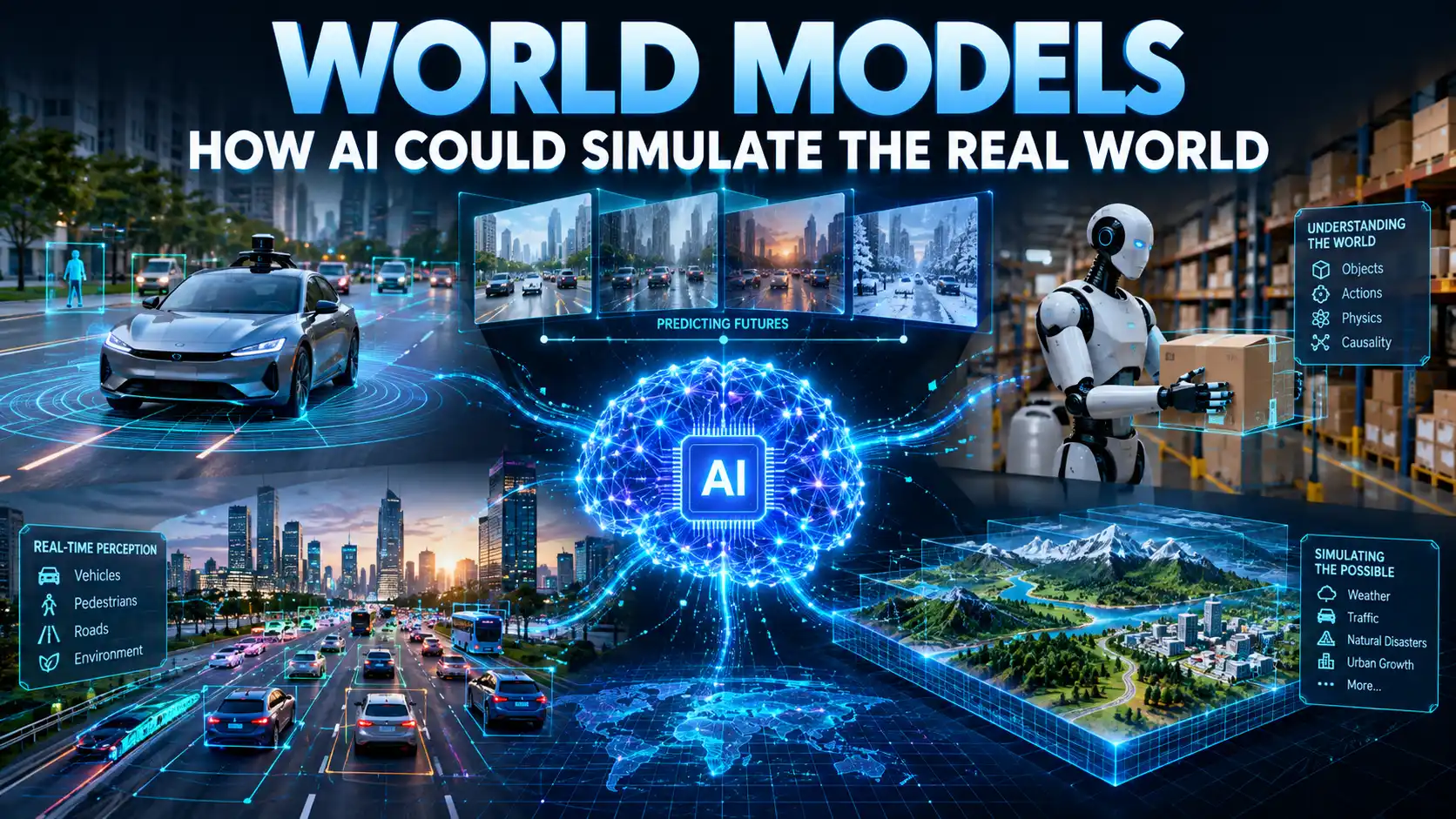 World Models: The Next Big AI Technology and How It Could Understand the Real World