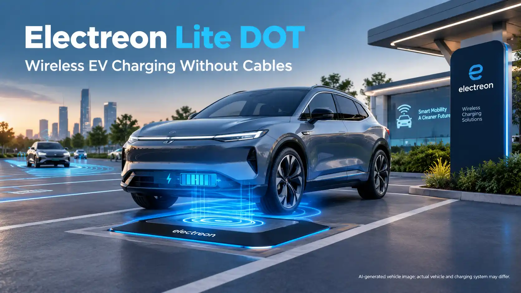 Electreon Lite DOT: Wireless EV Charging Technology Explained