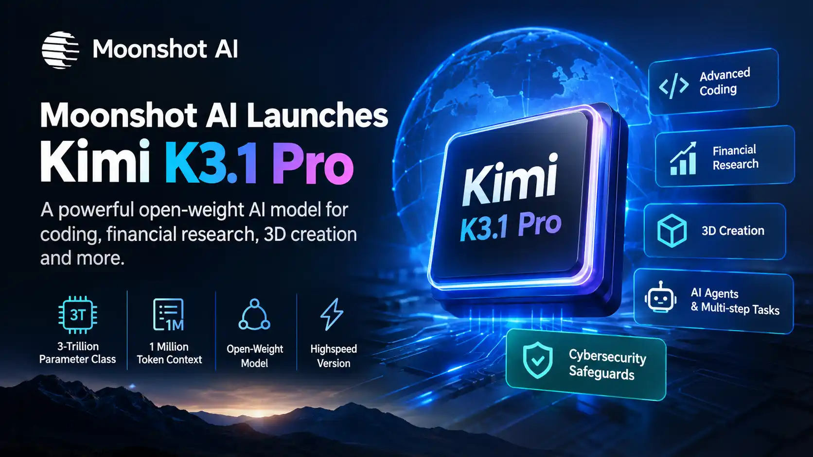 Moonshot AI Launches Kimi K3.1 Pro: Features and Capabilities