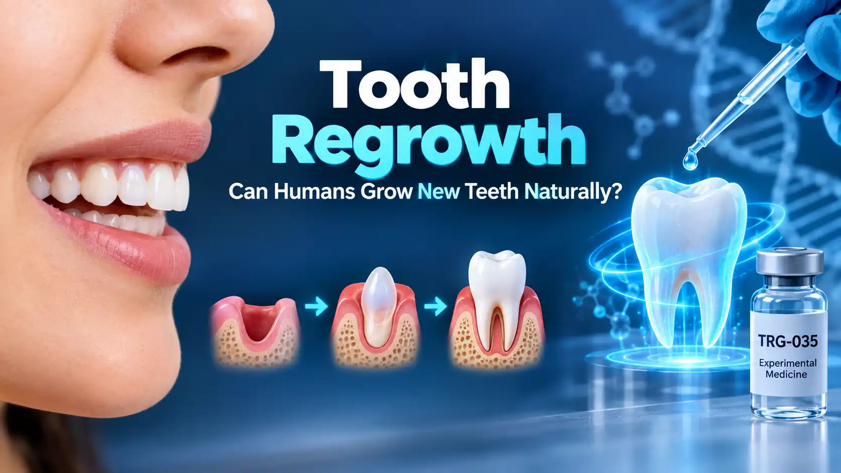Tooth Regrowth: Can Humans Grow New Teeth Naturally?