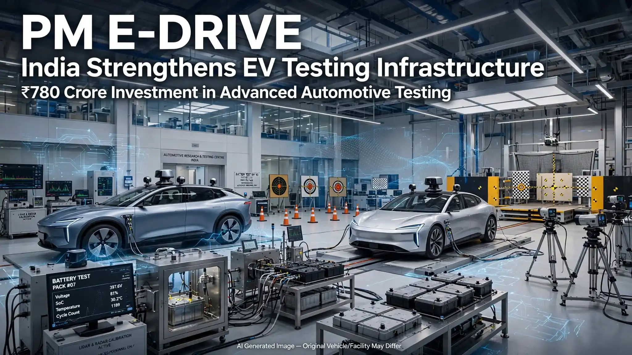 Why India Is Strengthening EV Testing Infrastructure Under PM E-DRIVE