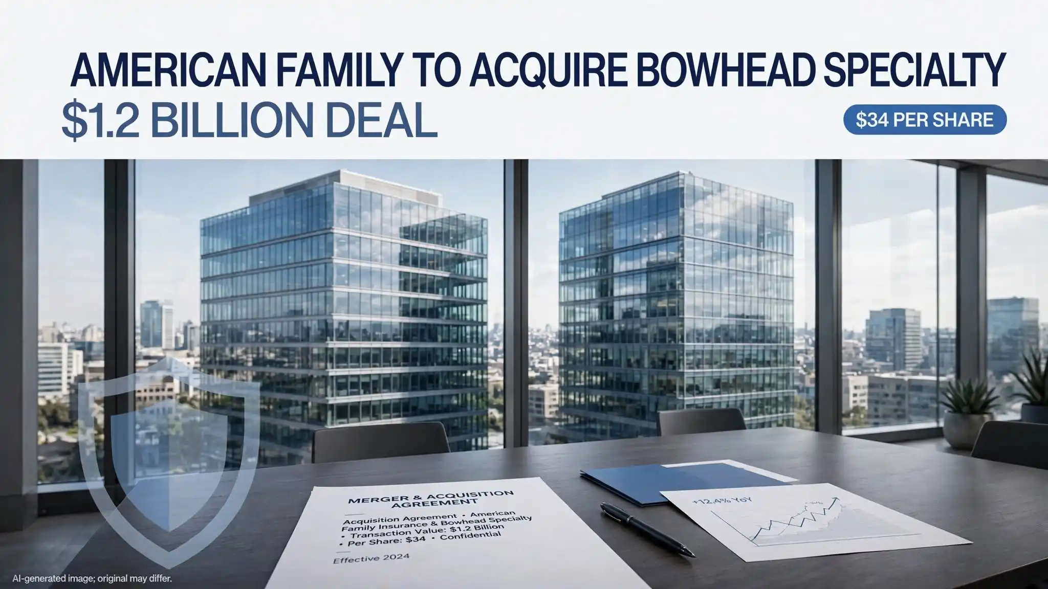 American Family to Acquire Bowhead Specialty for $1.2 Billion