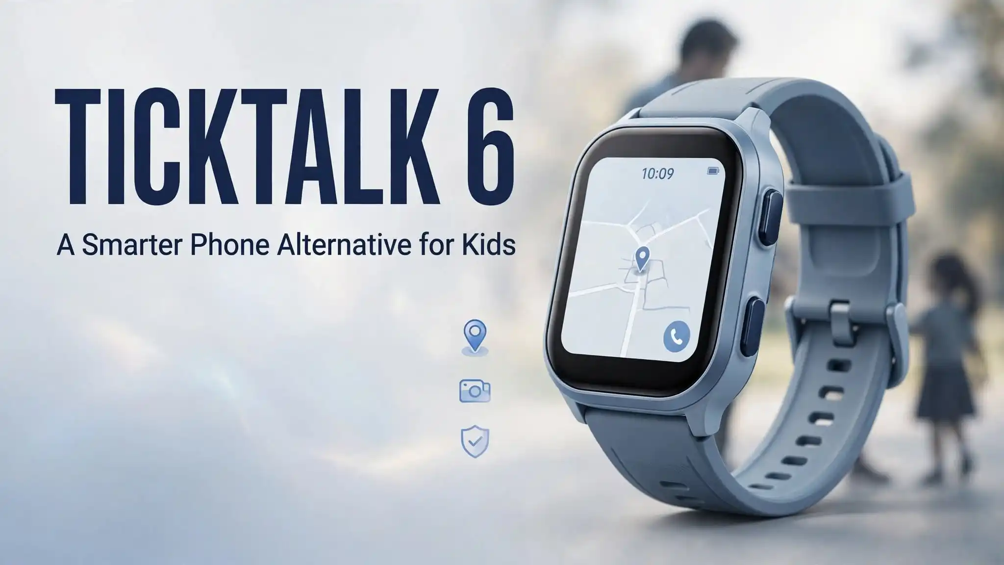 TickTalk 6 Smartwatch for Kids: Features & Specifications