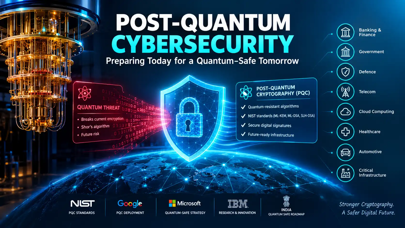 Post-Quantum Cybersecurity: Why the World Is Preparing for the Quantum Threat